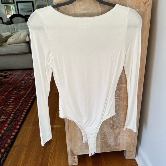 Superdown Al Square Neck Bodysuit - Size Small - Picture 7 of 7